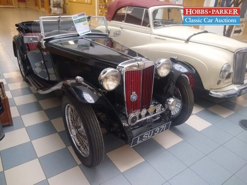 1948 MG TC Midget - 13,821 Miles - Sale 28th/29th For Sale by Auction