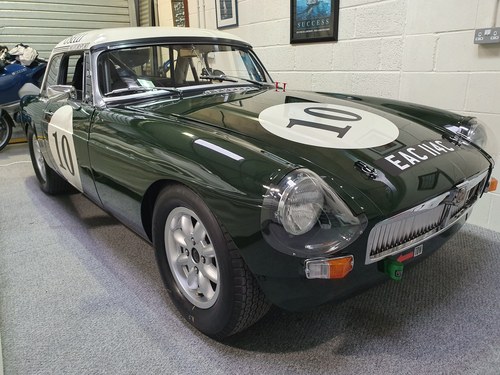 1965 MGB ROADSTER built by Oselli to full race FIA spec. SOLD