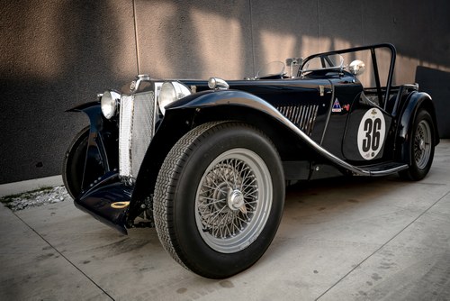 1938 MG TA For Sale