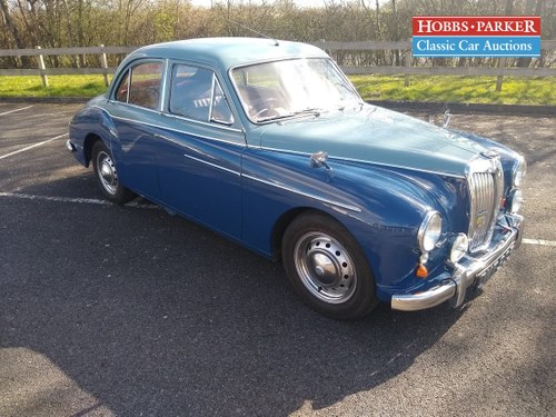 1957 MG Magnette ZB - 83,551 Miles - Sale 28th/29th For Sale