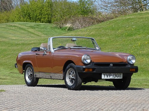 1979 MG Midget 1500 27th April For Sale by Auction