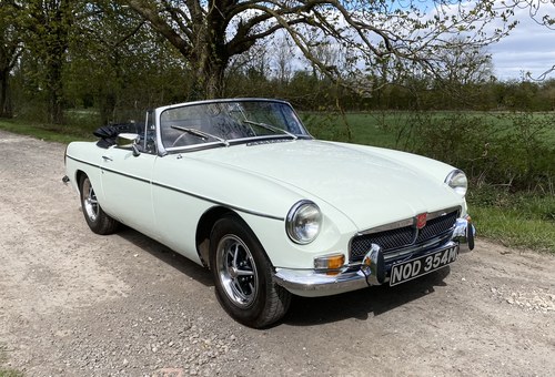 1973 MGB Roadster  For Sale