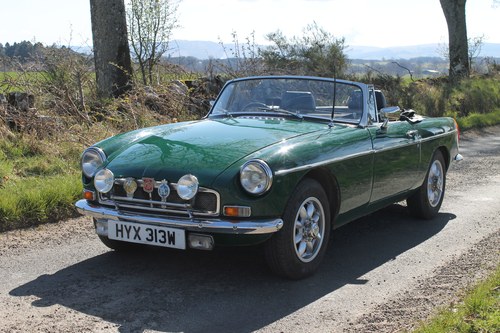 1981 Mgb Roadster VENDUTO