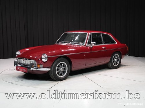 1973 MG B GT Overdrive '73 For Sale
