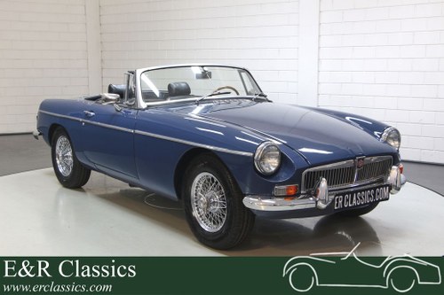 MG MGB | Cabriolet | Nouvelles roues à rayons | 1963 For Sale