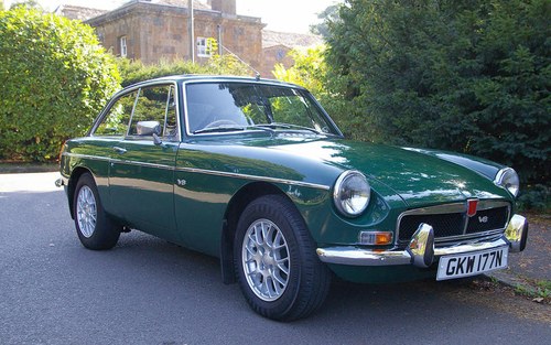1971 MGB GT or pre 74 Wanted