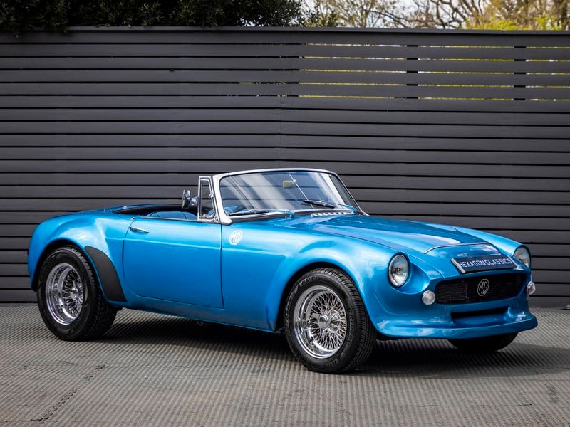 MG MGC ROADSTER, 1968