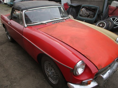 Mk1 MGB wire wheels  for total restoration For Sale