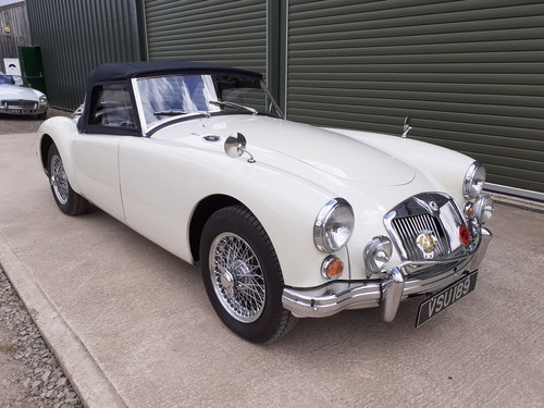 1960 MG MGA 1600 Roadster, superb restored condition SOLD