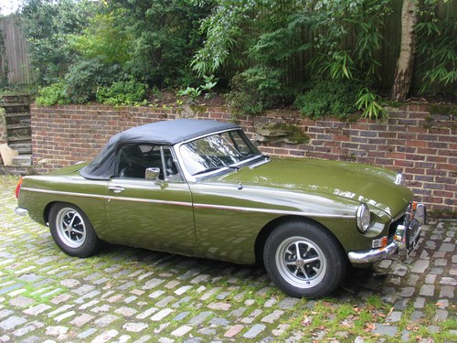 1974 Stunning mgb roadster For Sale