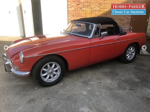 1977 MG B Roadster Oscelli For Sale by Auction
