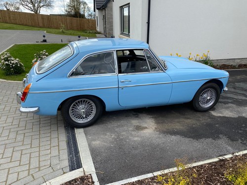1966 MG B GT For Sale by Auction