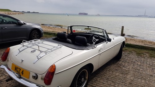 1980 MGB ROADSTER GENUINE 35700 MILES  SOLD DAY 1 For Sale