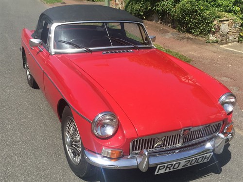 1970 MG B ROADSTER For Sale by Auction