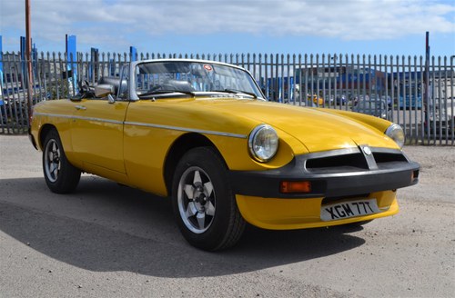 1979 MG B ROADSTER For Sale by Auction
