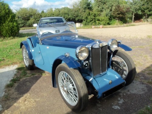 1935 MG PA Midget Two Seater Tourer For Sale