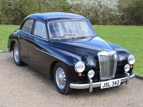 1957 MG Magnette ZB at ACA 1st and 2nd May For Sale by Auction