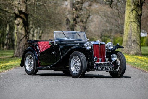 1946 MG TC Ex-Goldie Gardner For Sale by Auction
