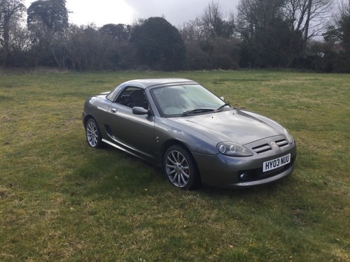 2003 Lovely mg tf convertible In vendita