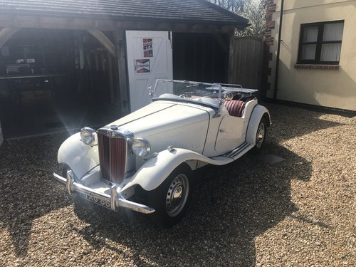 1951 MG TD chassis up renovation For Sale