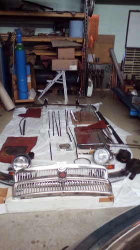 1967 MGB GT restoration project For Sale