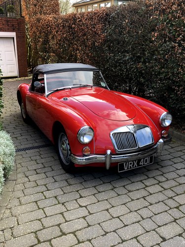 1960 MGA Mk1 1600 Red Roadster SOLD