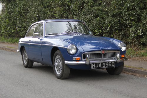 1967 MGB GT - Impressive History, Very Usable Example For Sale