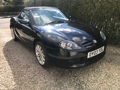 2003 MGTF Lovely low mileage example. 135, 1.8CC For Sale