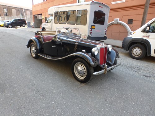 1953 MG TD Matching Numbers A Driver - For Sale