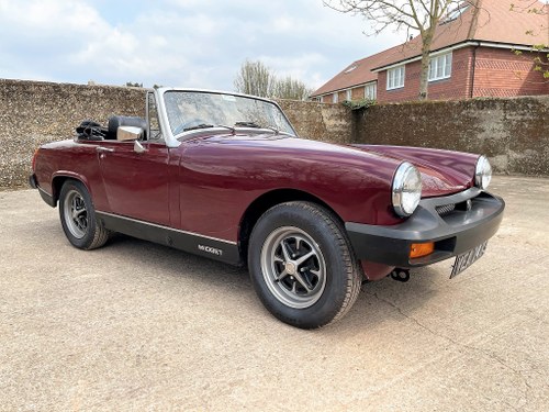 1977 MG Midget 1500 nicely restored example few owners For Sale