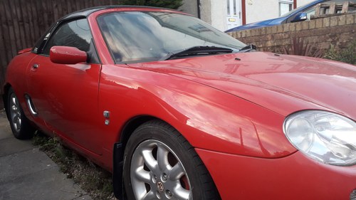 2000 MGF House move forces sale For Sale