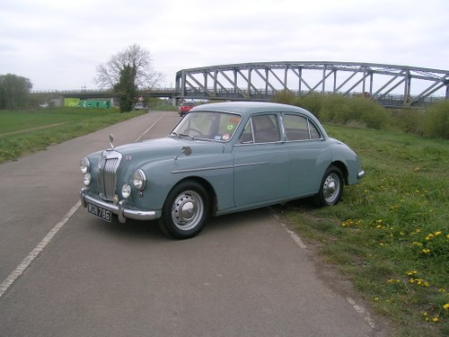 1958 MG Magnette Project Vehicle For Sale