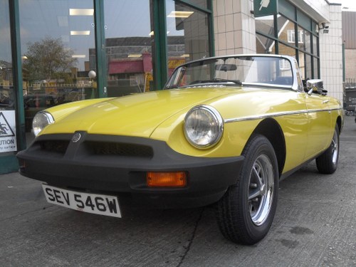 1978 MG B Roadster For Sale
