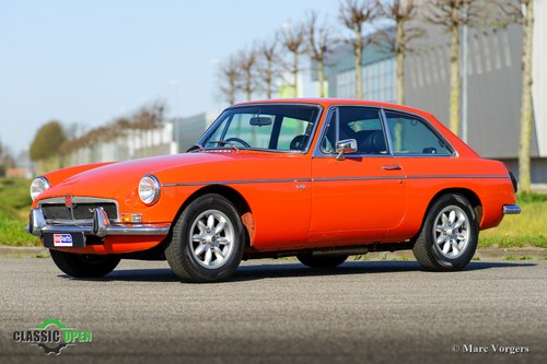 1973 Excellent MGB GT V8 with Overdrive (RHD) For Sale