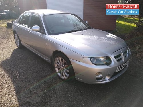 2005 MG ZT Turbo For Sale by Auction