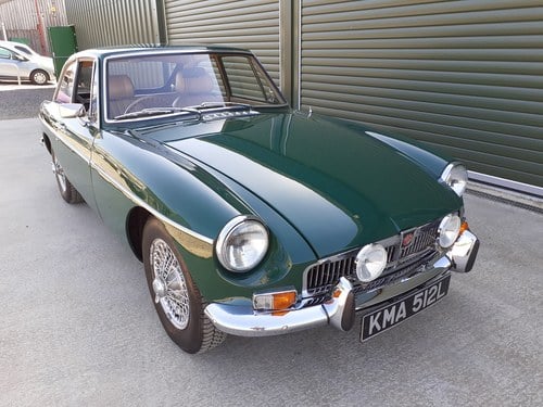 1972 MG MGB GT in superb condition SOLD