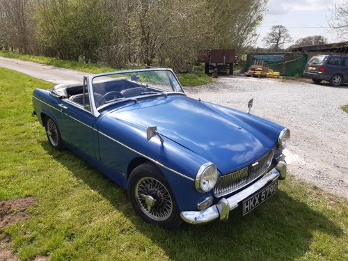 1969 MG Midget Mk III For Sale by Auction
