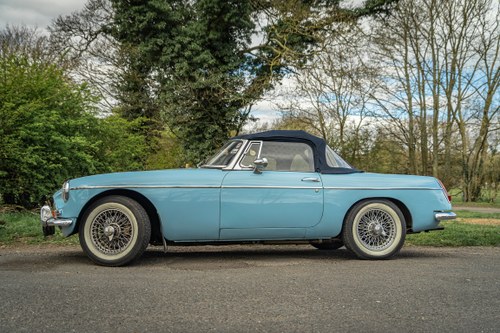 1964 Mk1 MGB Roadster 'pull handle' SOLD