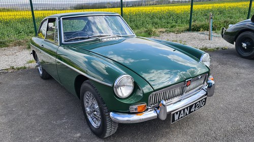 1968 MGB GT HERITAGE SHELL, CONCOURS WINNER,Best in The UK... SOLD