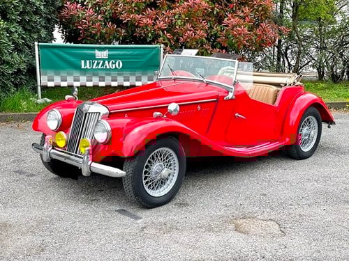 1953 MG - TF 1500 VERKAUFT