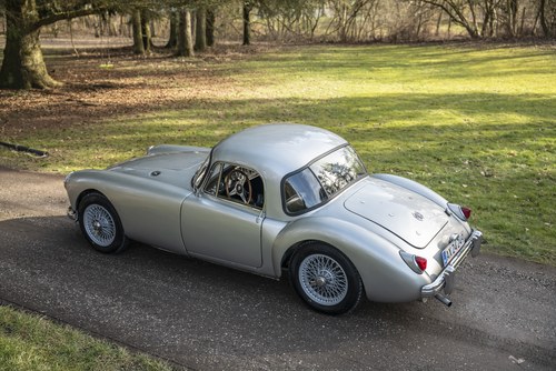 1957 MGA Coupe 1500 LHD In vendita