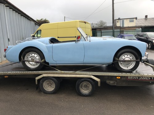 A 1960 MG MGA 1600 Roadster - 15/07/2021 For Sale by Auction