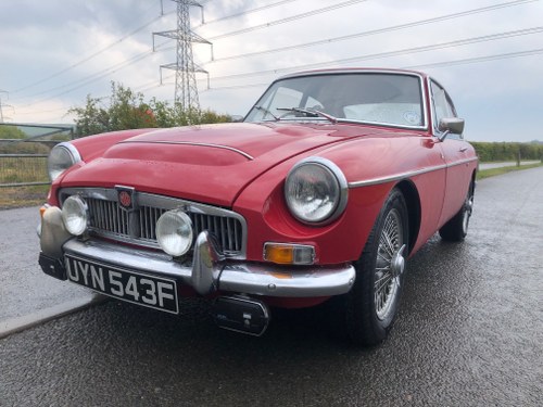 A 1968 MG C GT - 15/07/2021 For Sale by Auction