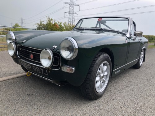 A 1971 MG Midget - 15/07/2021 For Sale by Auction