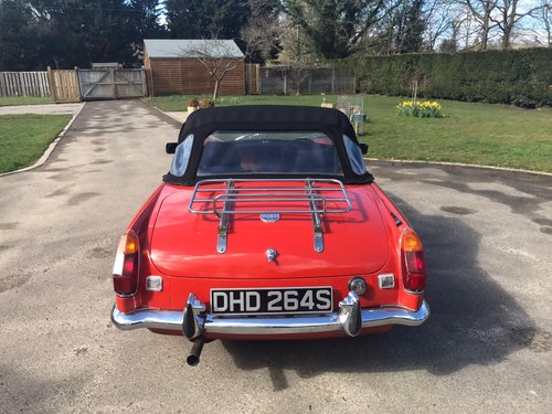 1977 Mgb roadster For Sale