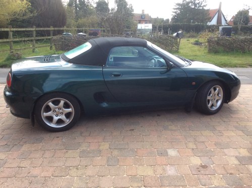 1998 MGF For Sale