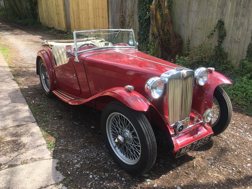 1947 MG TC  For Sale