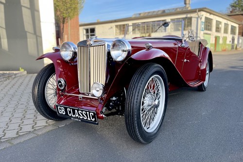 1948 MG TC in absolutly Concours Condition SOLD