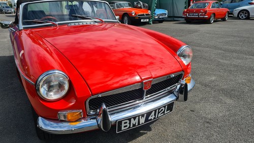 1972 MGB Roadster, Restored example, detailed engine bay. For Sale