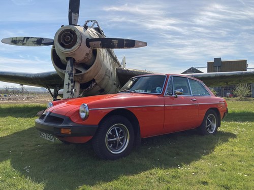 1978 MG B GT For Sale by Auction
